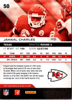 2011 Panini Absolute Memorabilia Jamaal Charles #50