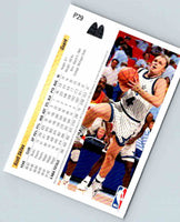 1992 Upper Deck Scott Skiles #P29