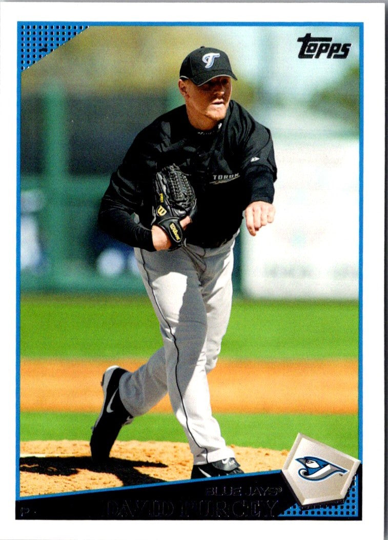 2009 Topps David Purcey