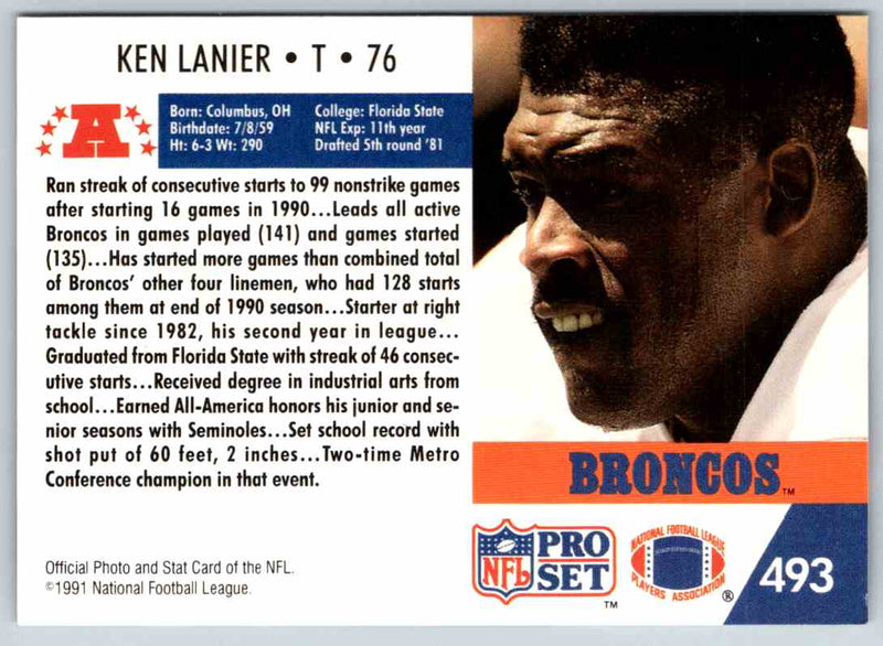 1990 Proset Ken Lanier