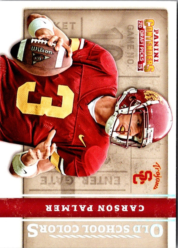 2010 Panini Absolute Carson Palmer #3