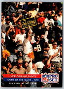 1992 Proset New Orleans Saints