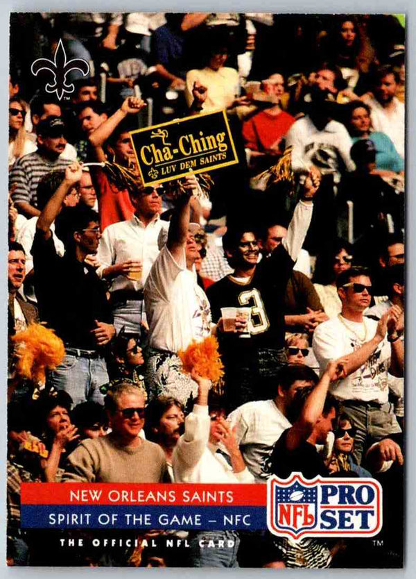 1992 Proset New Orleans Saints #368