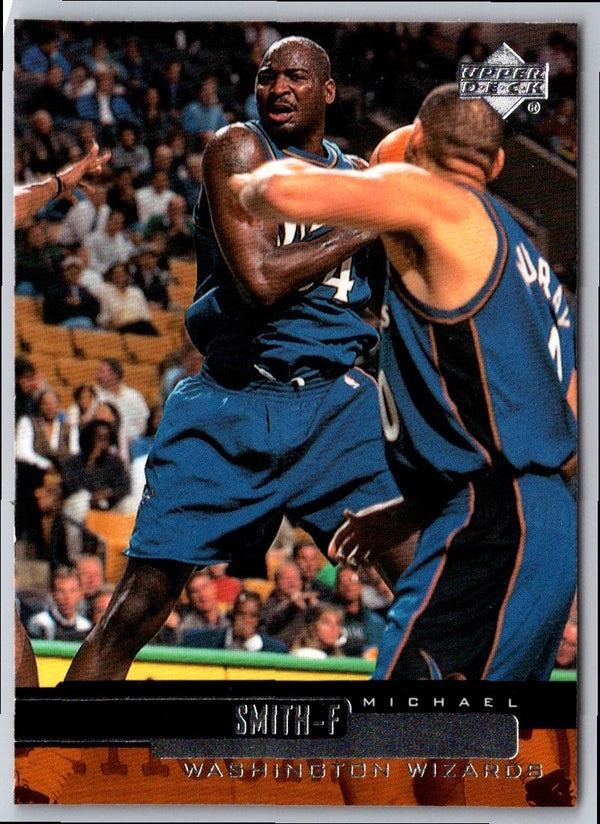 1999 Upper Deck Michael Smith #313