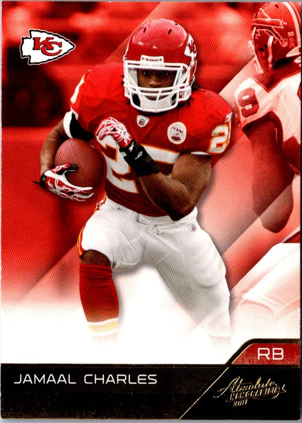 2011 Panini Absolute Memorabilia Jamaal Charles #50