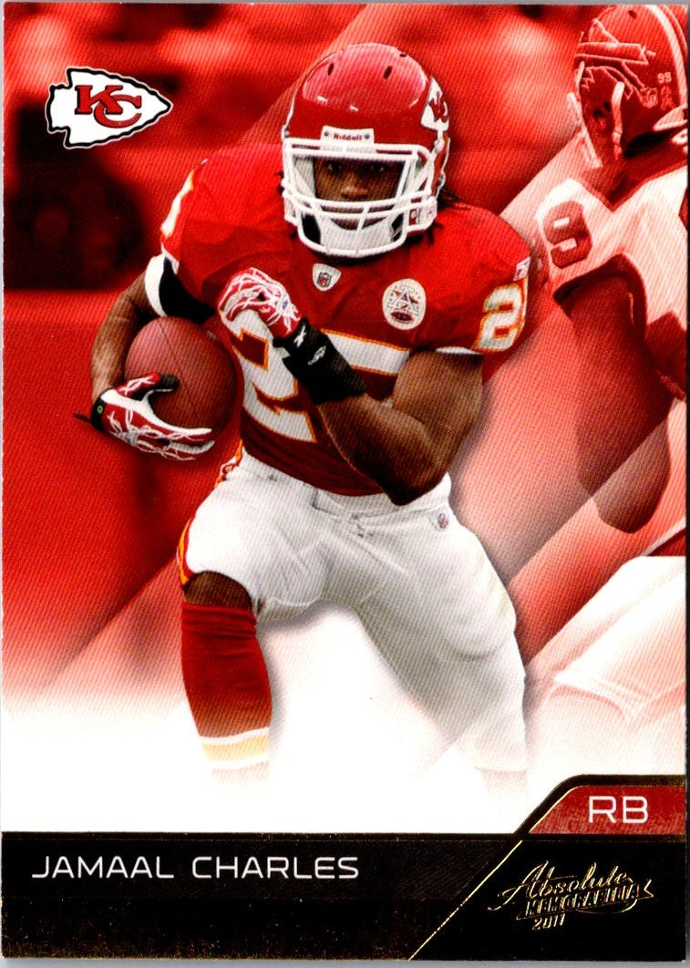 2011 Panini Absolute Memorabilia Jamaal Charles