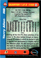 1998 Bowman's Best Terry Allen #11