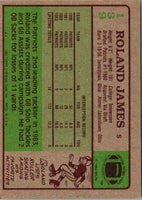 1984 Topps Roland James #139