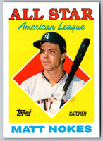 1988 Topps Matt Nokes #393