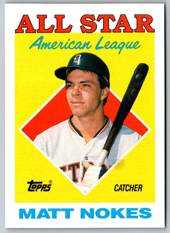 1988 Topps Matt Nokes #393