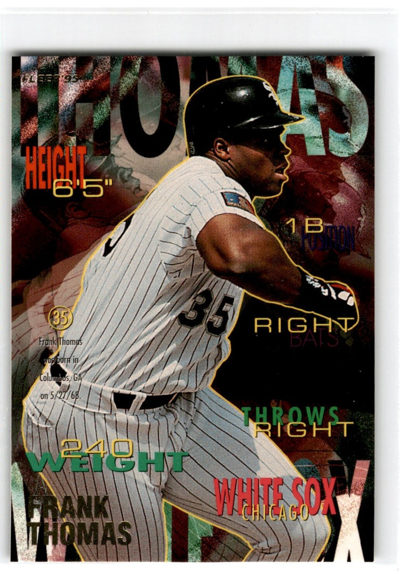 1995 Fleer Frank Thomas