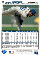 1995 Collector's Choice SE Ramon Martinez #93