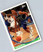1993 Topps Michael Williams #39