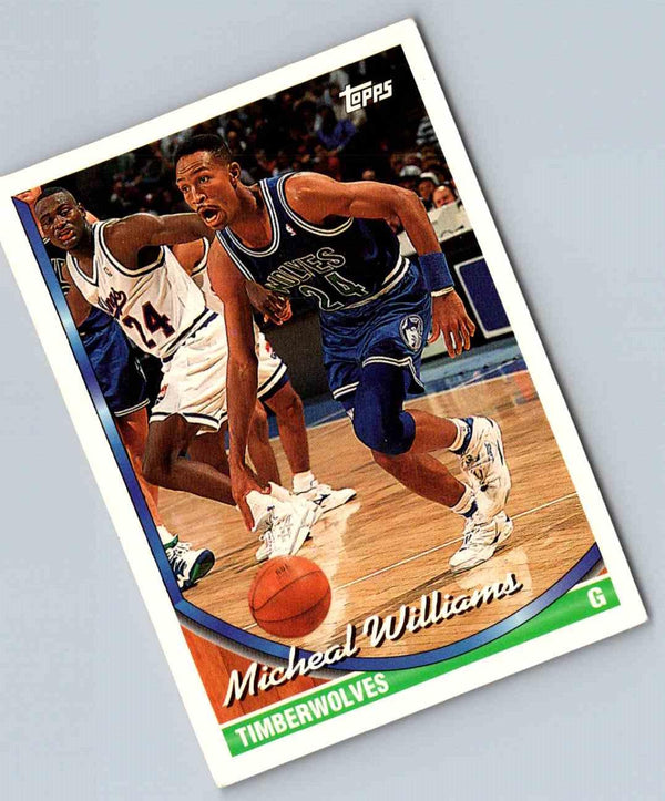 1993 Topps Michael Williams #39