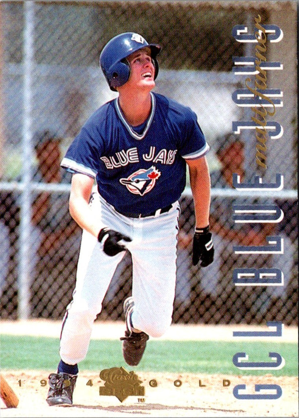 1994 Classic Best Gold Matt Farner #68