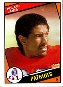 1984 Topps Roland James