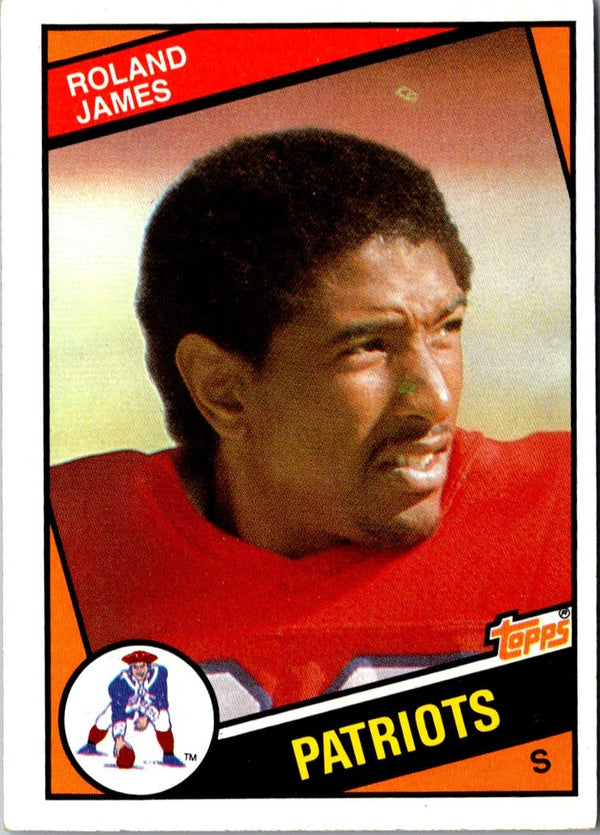 1984 Topps Roland James #139