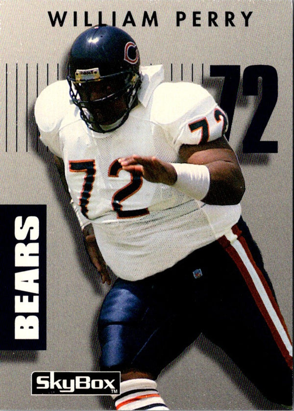 1992 Skybox Impact William Perry #274