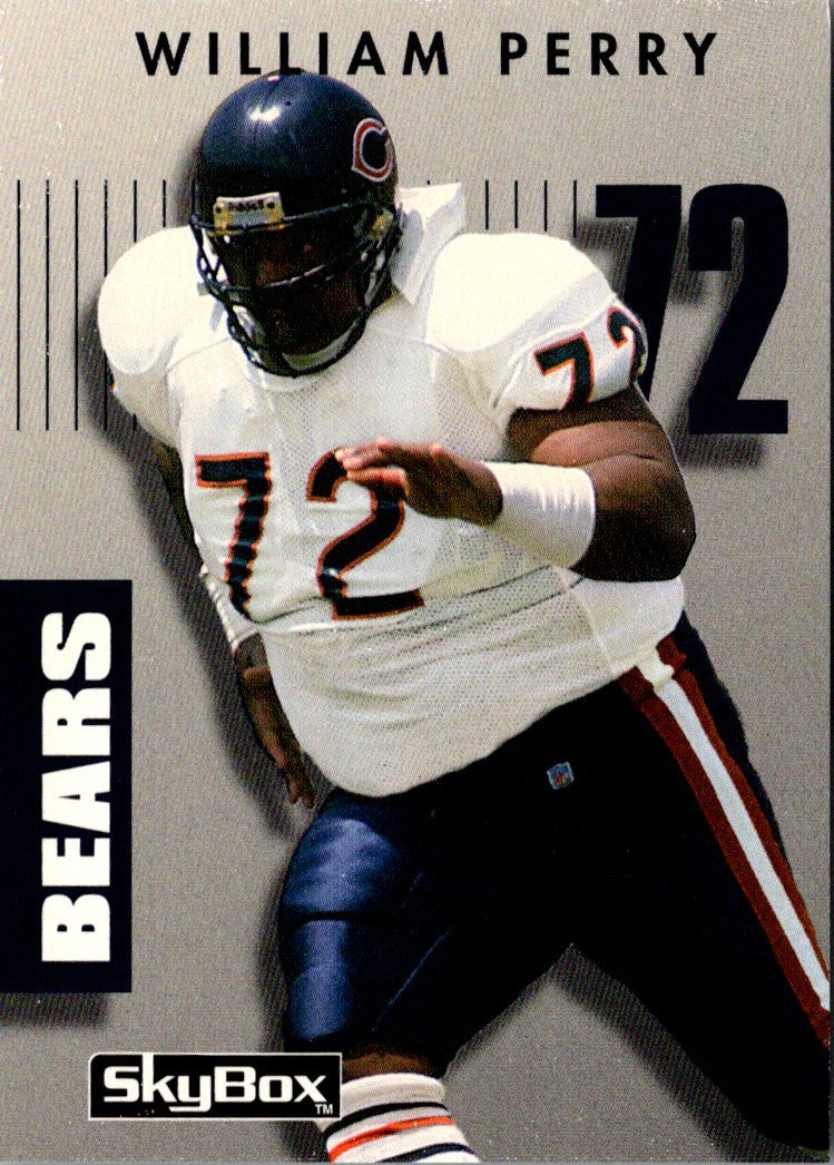 1992 Skybox Impact William Perry