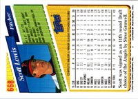1993 Topps Scott Lewis #668