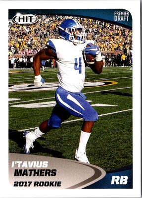 2017 SAGE HIT I'tavius Mathers #69