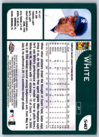 2001 Topps Gabe White #681