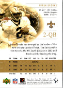 2002 Upper Deck Aaron Brooks