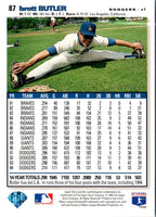 1995 Collector's Choice SE Brett Butler #87