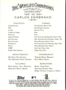 2011 Topps Allen Ginter Carlos Zambrano