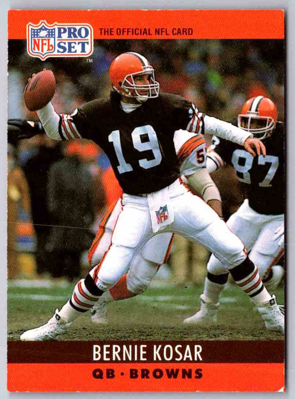1990 Proset Bernie Kosar #72