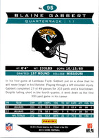 2013 Score Blaine Gabbert #95