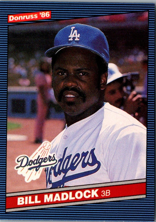 1986 Donruss Bill Madlock #617