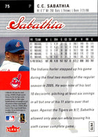 2006 Ultra CC Sabathia #75
