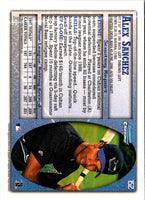 1998 Bowman Chrome Refractors Alex Sanchez #152