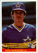 1984 Donruss Ron Roenicke