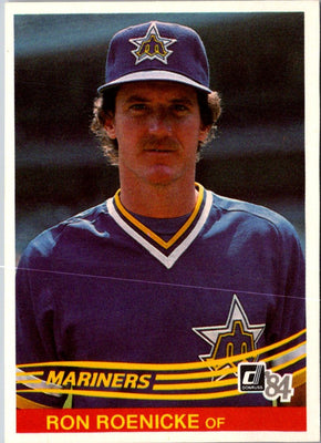 1984 Donruss Ron Roenicke #484