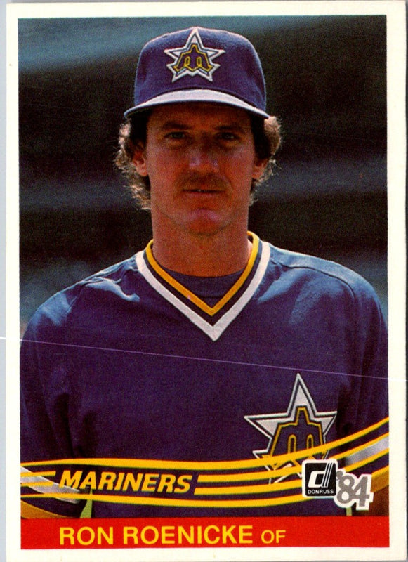 1984 Donruss Ron Roenicke #484