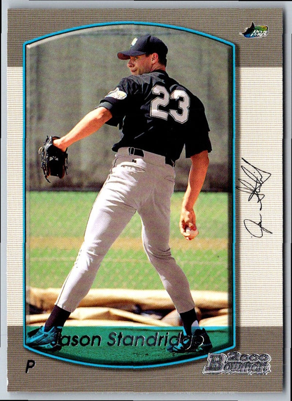 2000 Bowman Jason Standridge #221