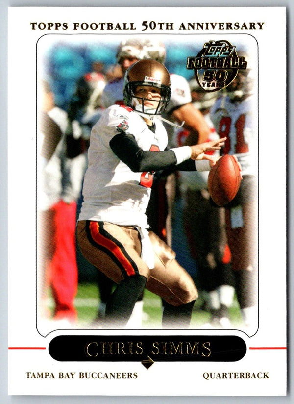 2005 Topps Chris Simms #138