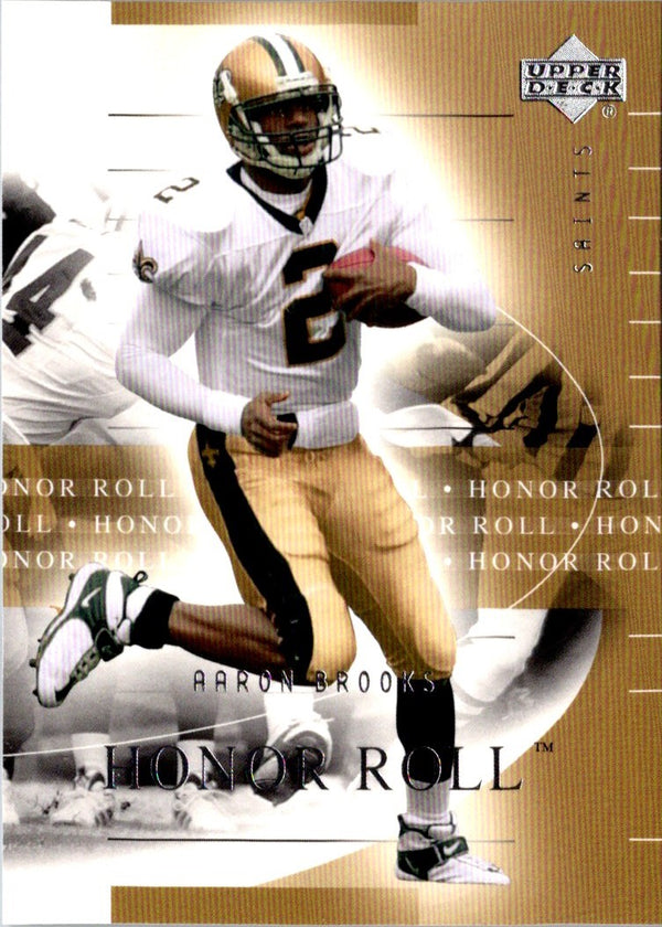 2002 Upper Deck Aaron Brooks #35