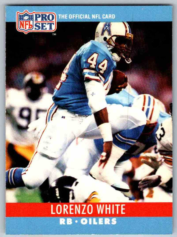 1990 Pro Set Lorenzo White #125