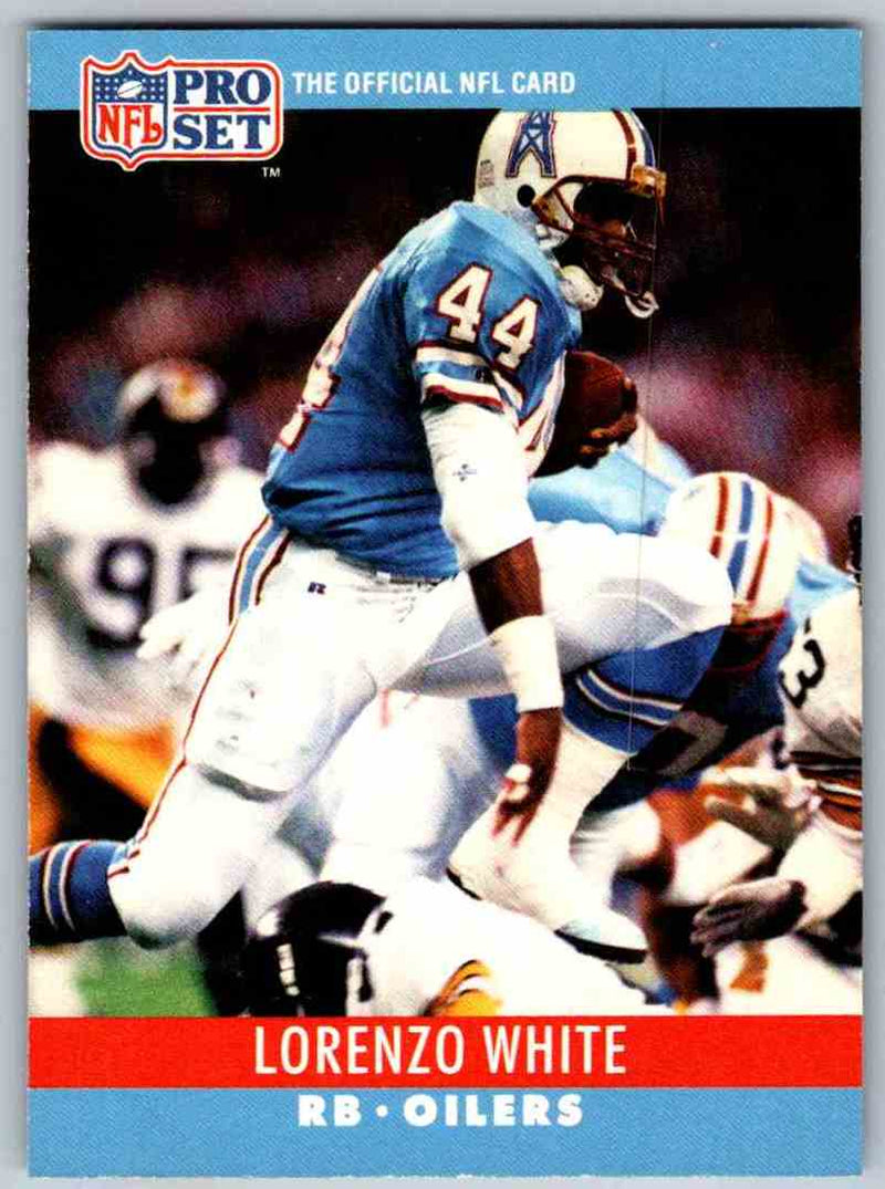 1990 Pro Set Lorenzo White