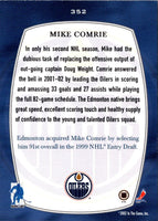2002 Be a Player First Edition Mike Comrie #352