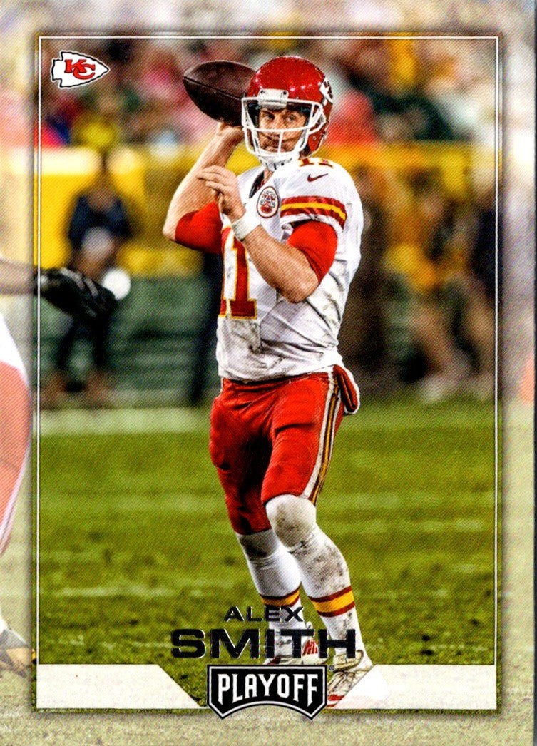 2016 Panini Playoff Alex Smith