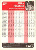 1985 Fleer Mike Fischlin #447
