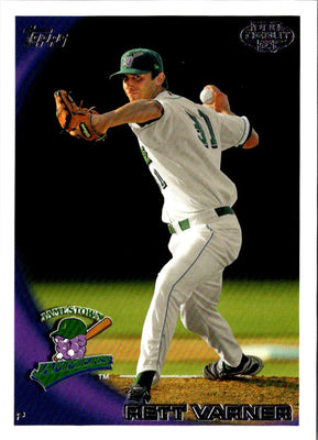 2010 Topps Pro Debut Rett Varner #394