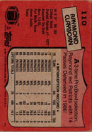 1987 Topps Raymond Clayborn