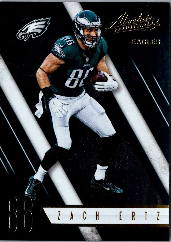 2016 Panini Absolute Zach Ertz #94