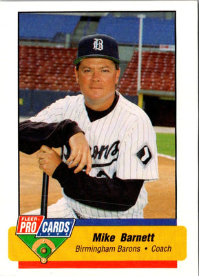 1994 Fleer ProCards Mike Barnett #638