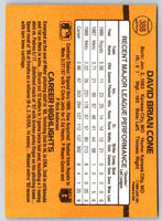 1989 Donruss David Cone #388